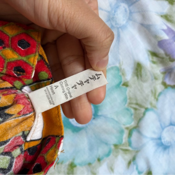 - vintage muchacha japanese brand mushroom asymmetrical hem midi skirt - - Picture 5 of 5